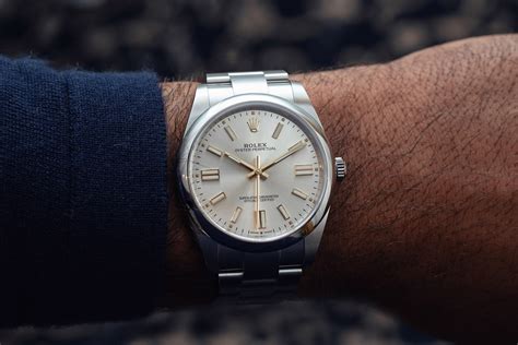 silver rolex white face|Rolex oyster perpetual 41mm silver.